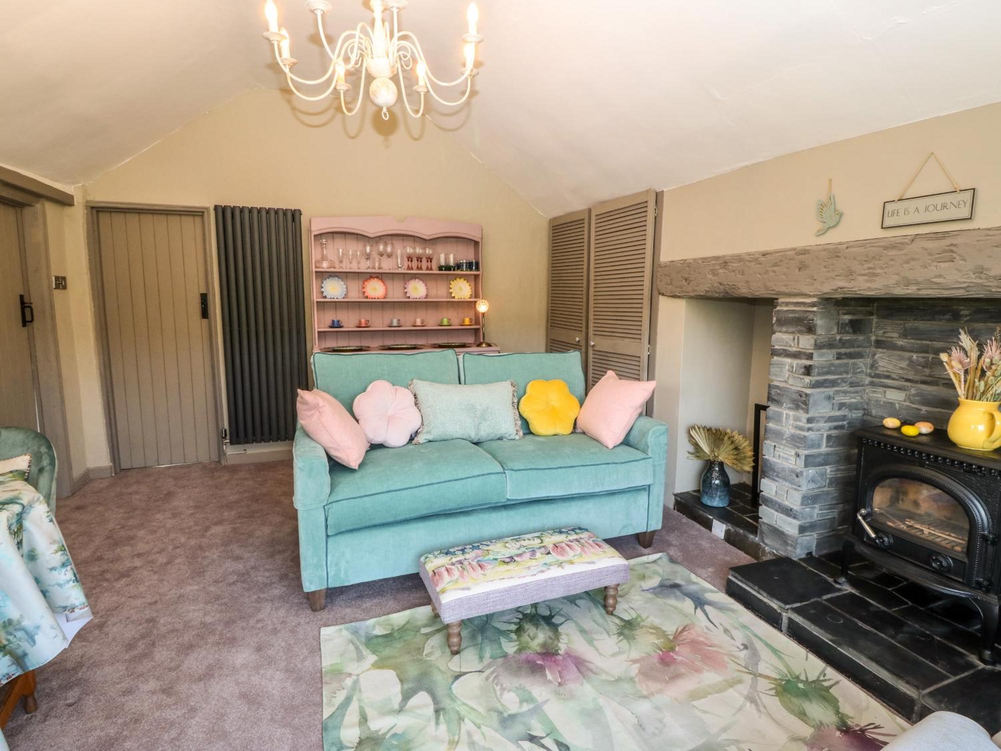 Villa White Roses Retreat Betws-y-Coed Exterior foto