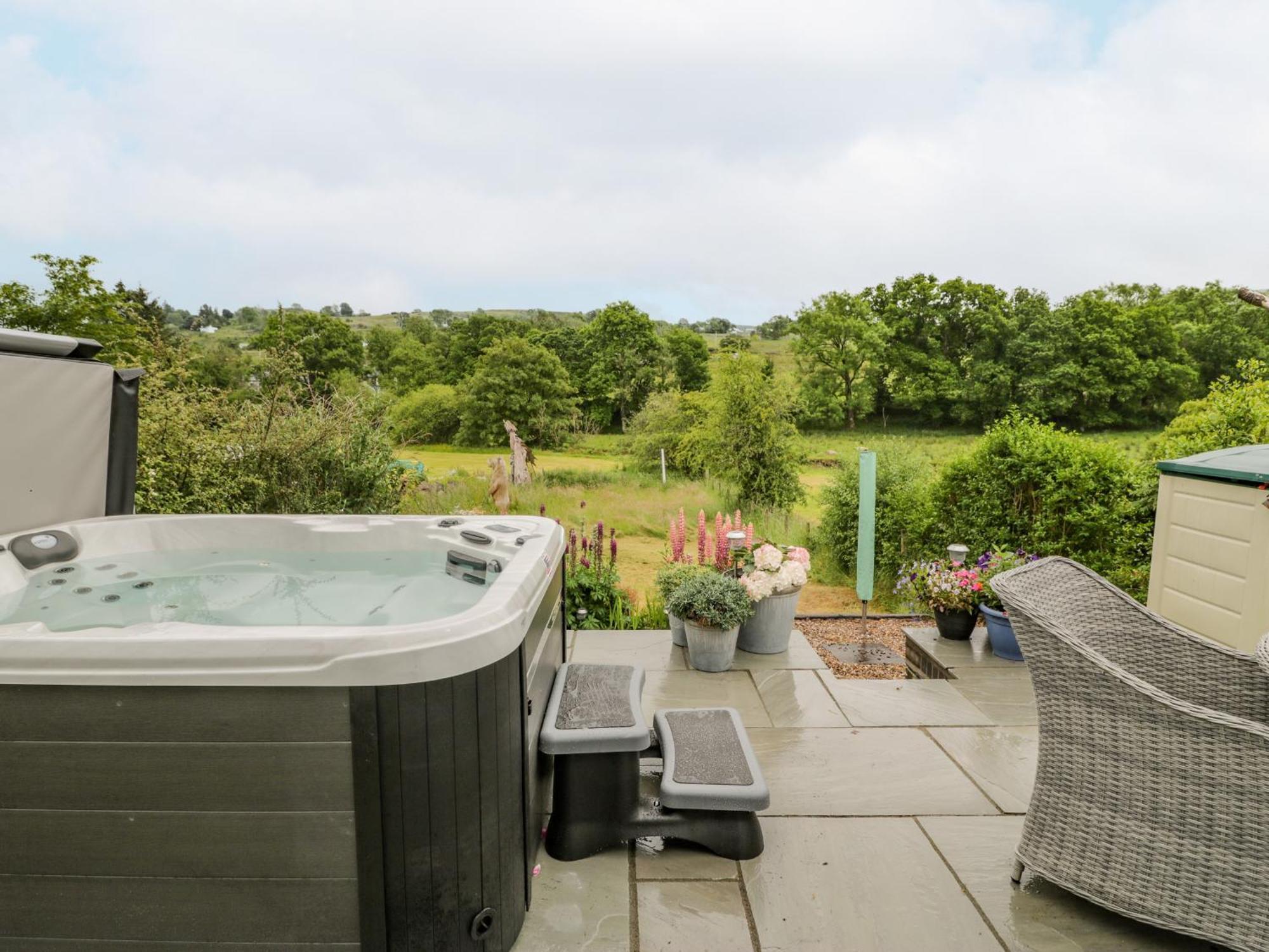 Villa White Roses Retreat Betws-y-Coed Exterior foto