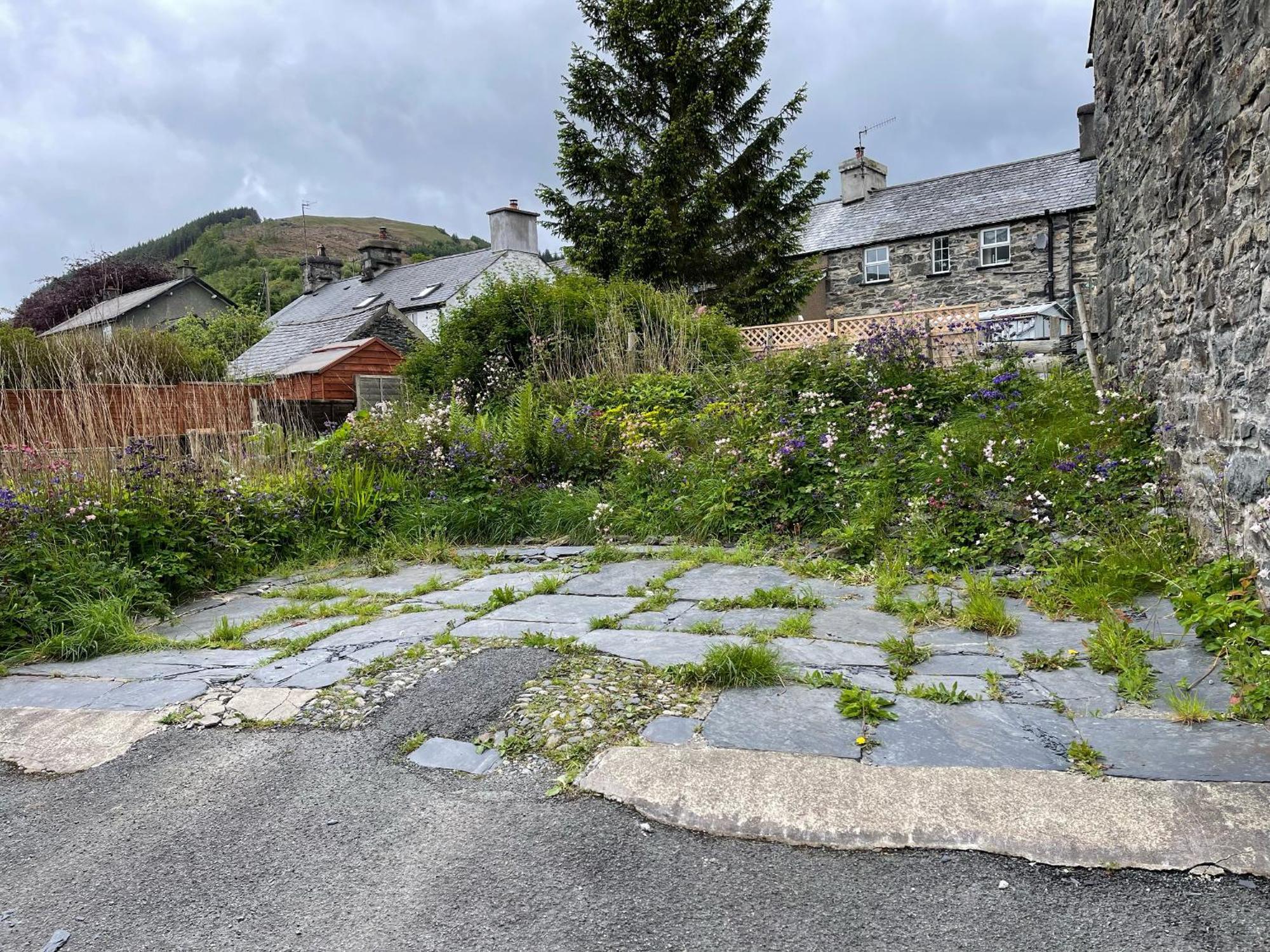 Villa White Roses Retreat Betws-y-Coed Exterior foto